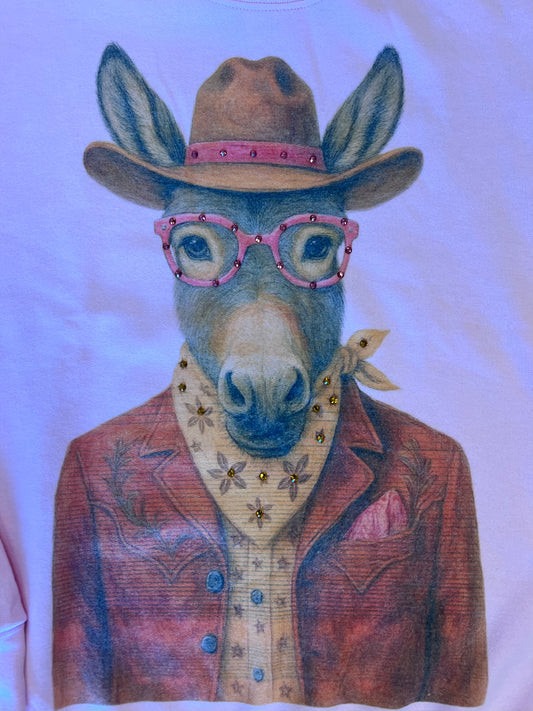 Boujee Donkey Crewneck