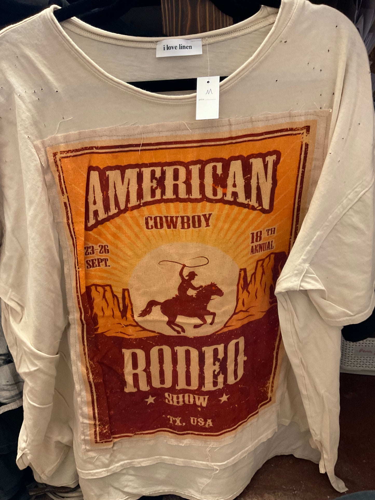 Vintage Patch Blouse