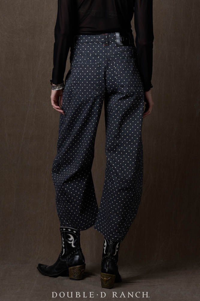 Peggy Barrel Pant by Double D