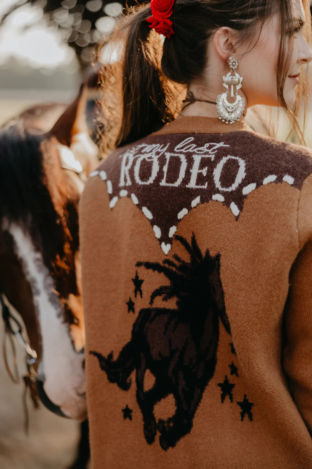 LAST RODEO CARDIGAN - Rodeo Quincy