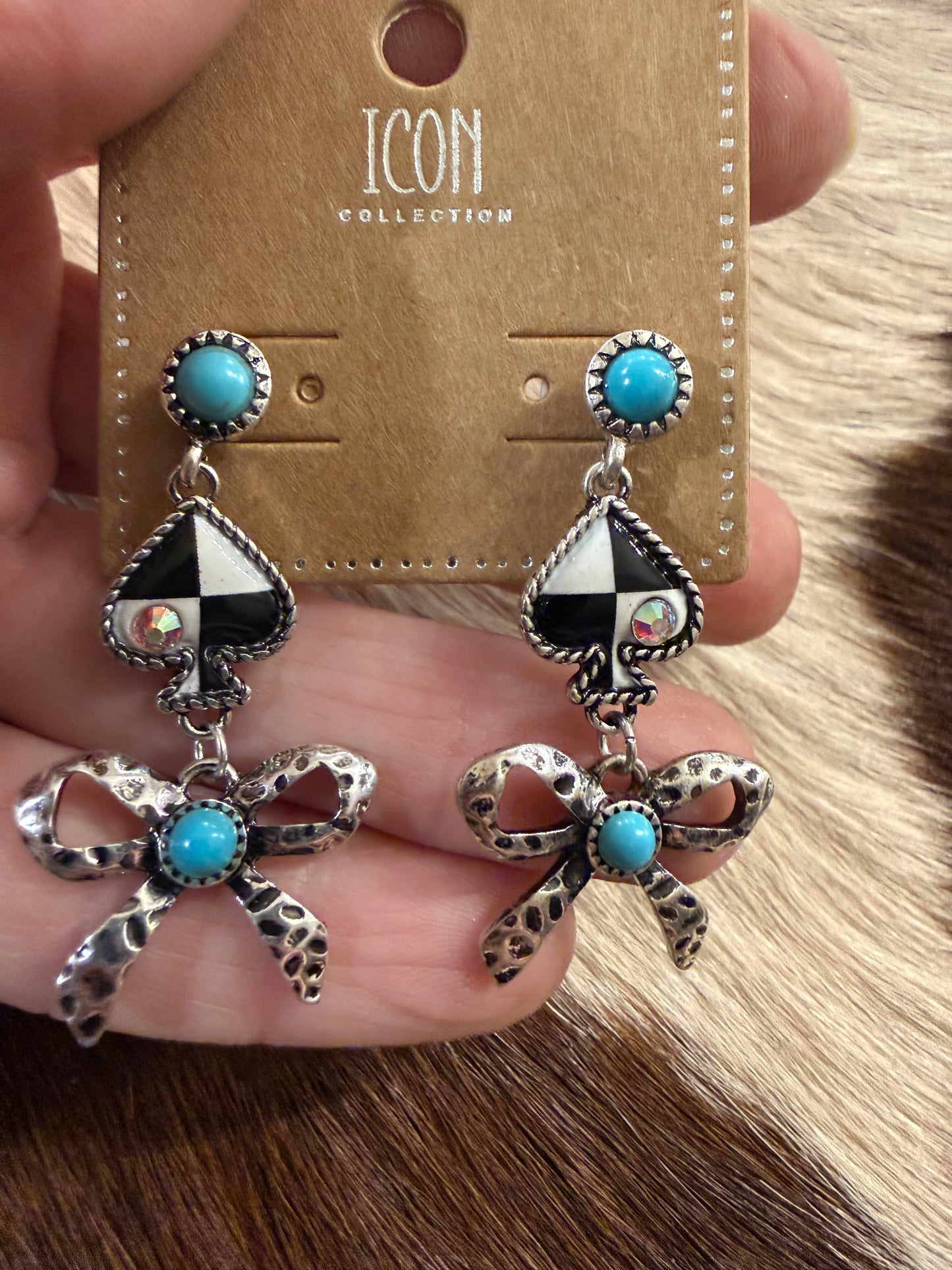 Jokers Wild Earrings