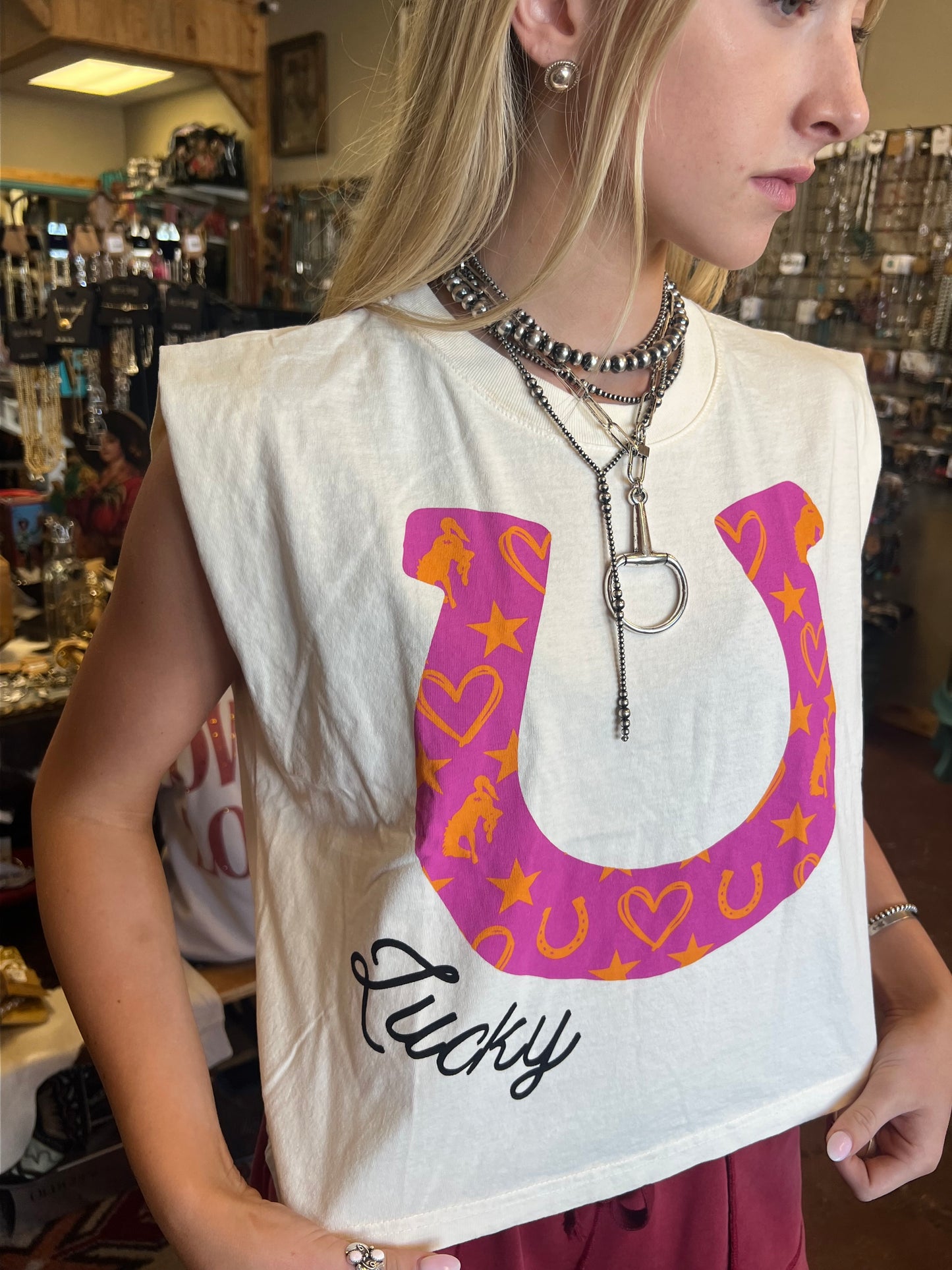 Lucky Muscle Tee