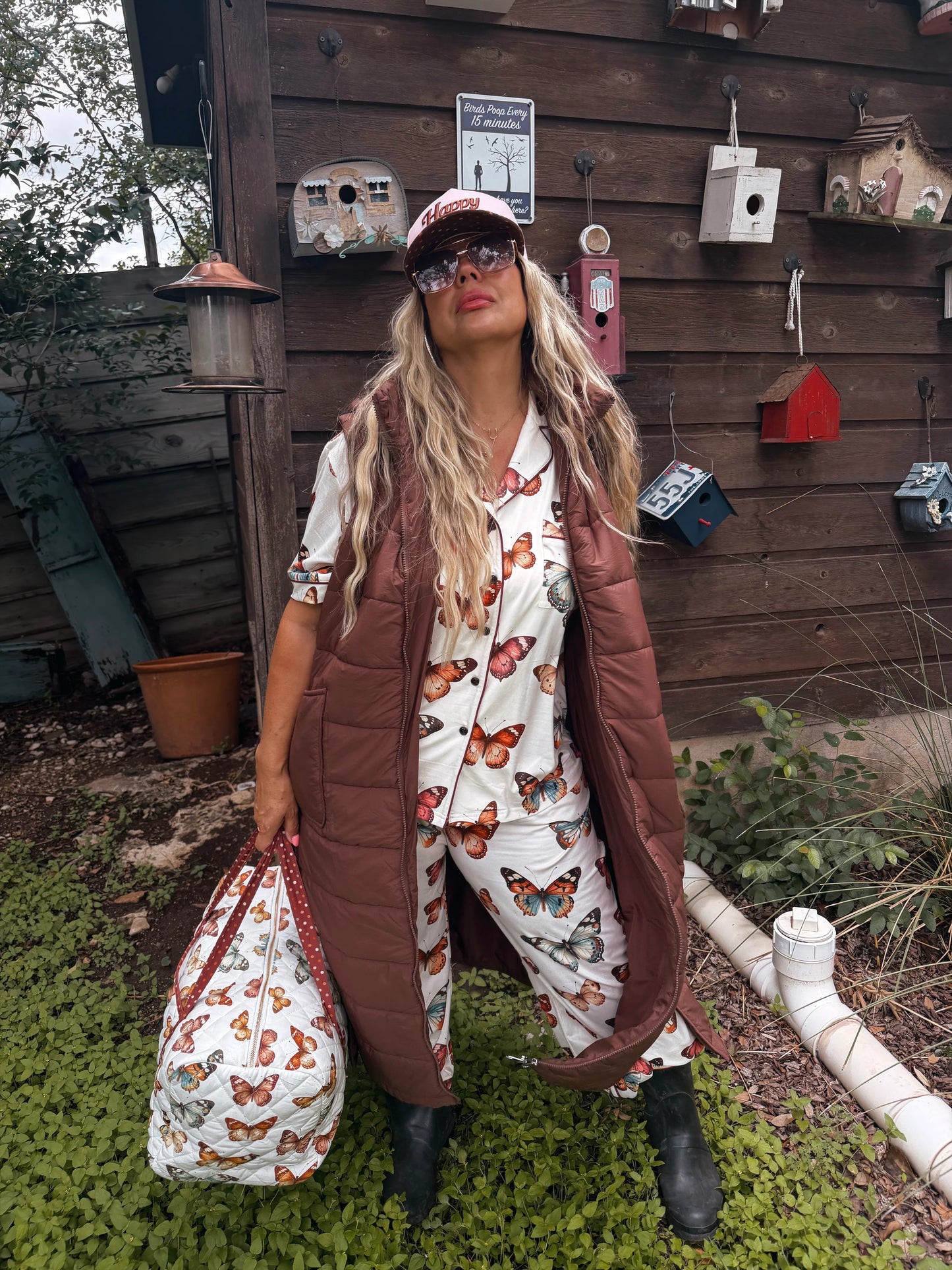 BUTTERFLY 🦋 WEEKENDER DUFFEL BAG