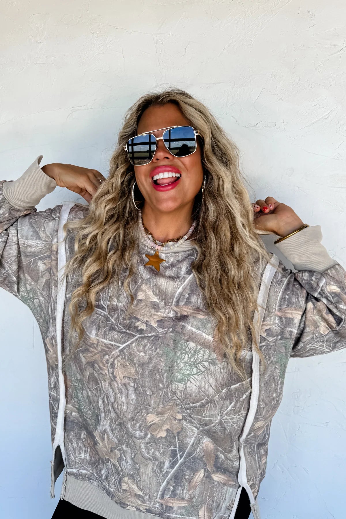 Camo Classic Crewneck