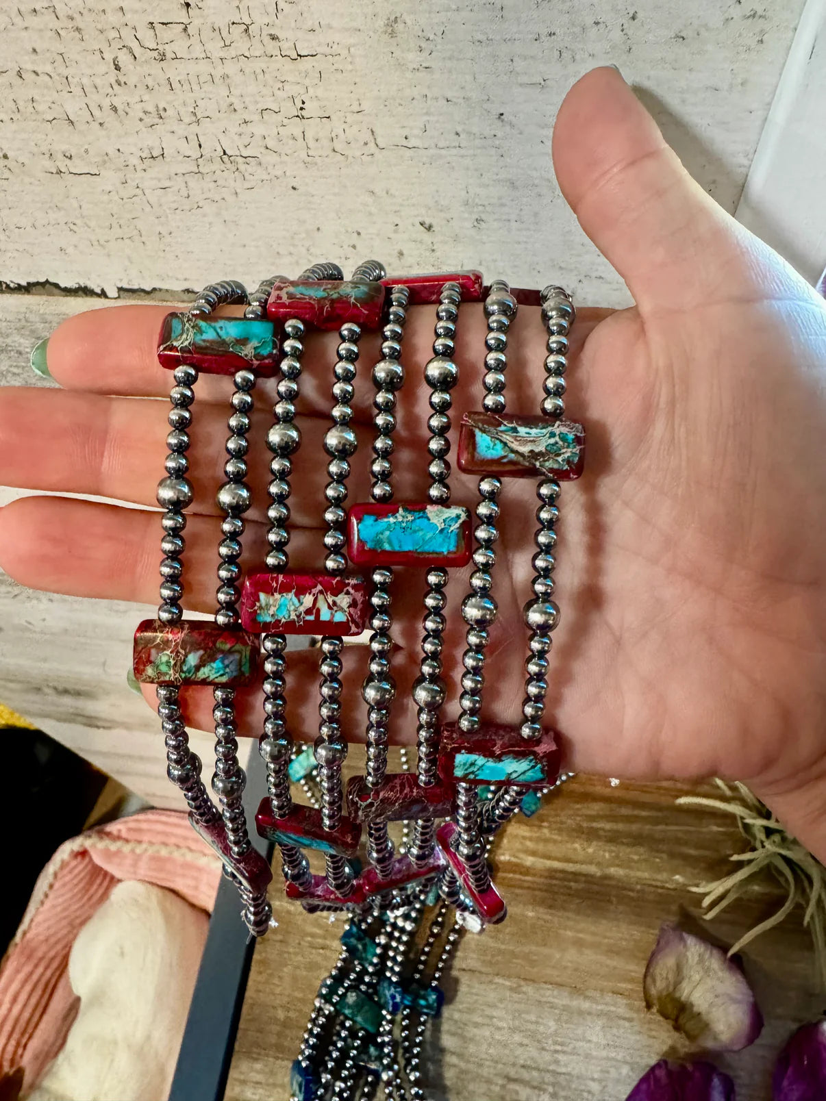 DeDe Double Strand Necklace