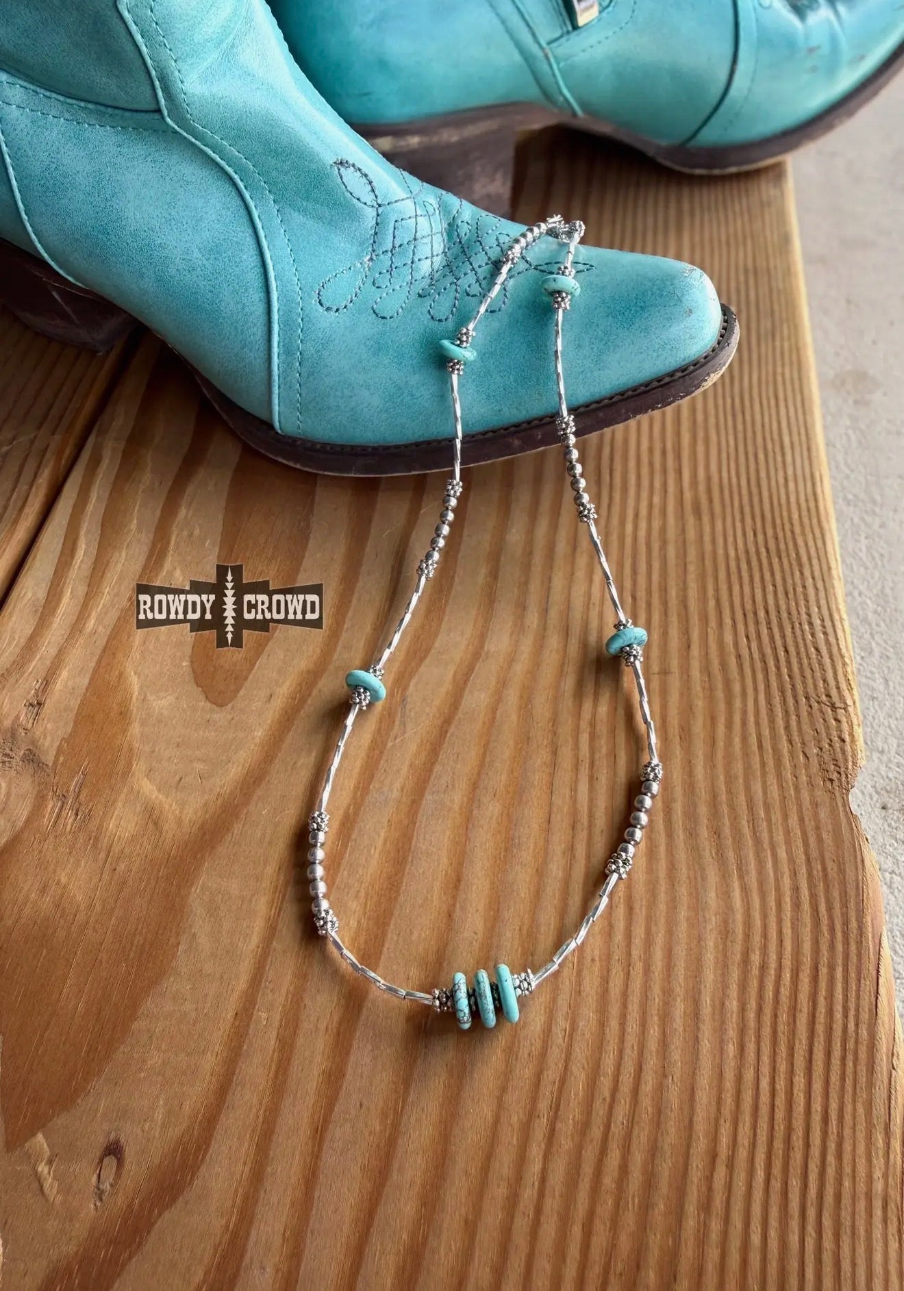 Turquoise Spirit Necklace