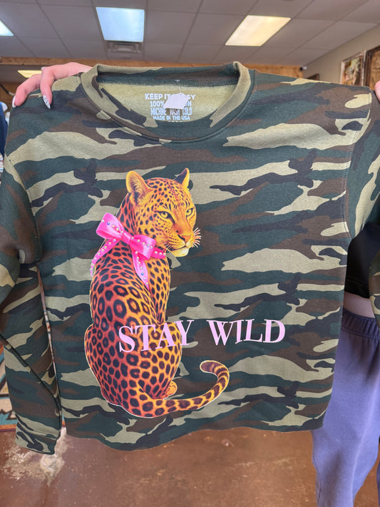 Stay Wild Sweatshirt