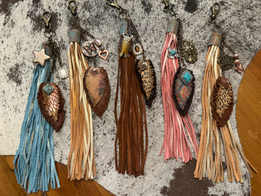 Rare Bird Tassels