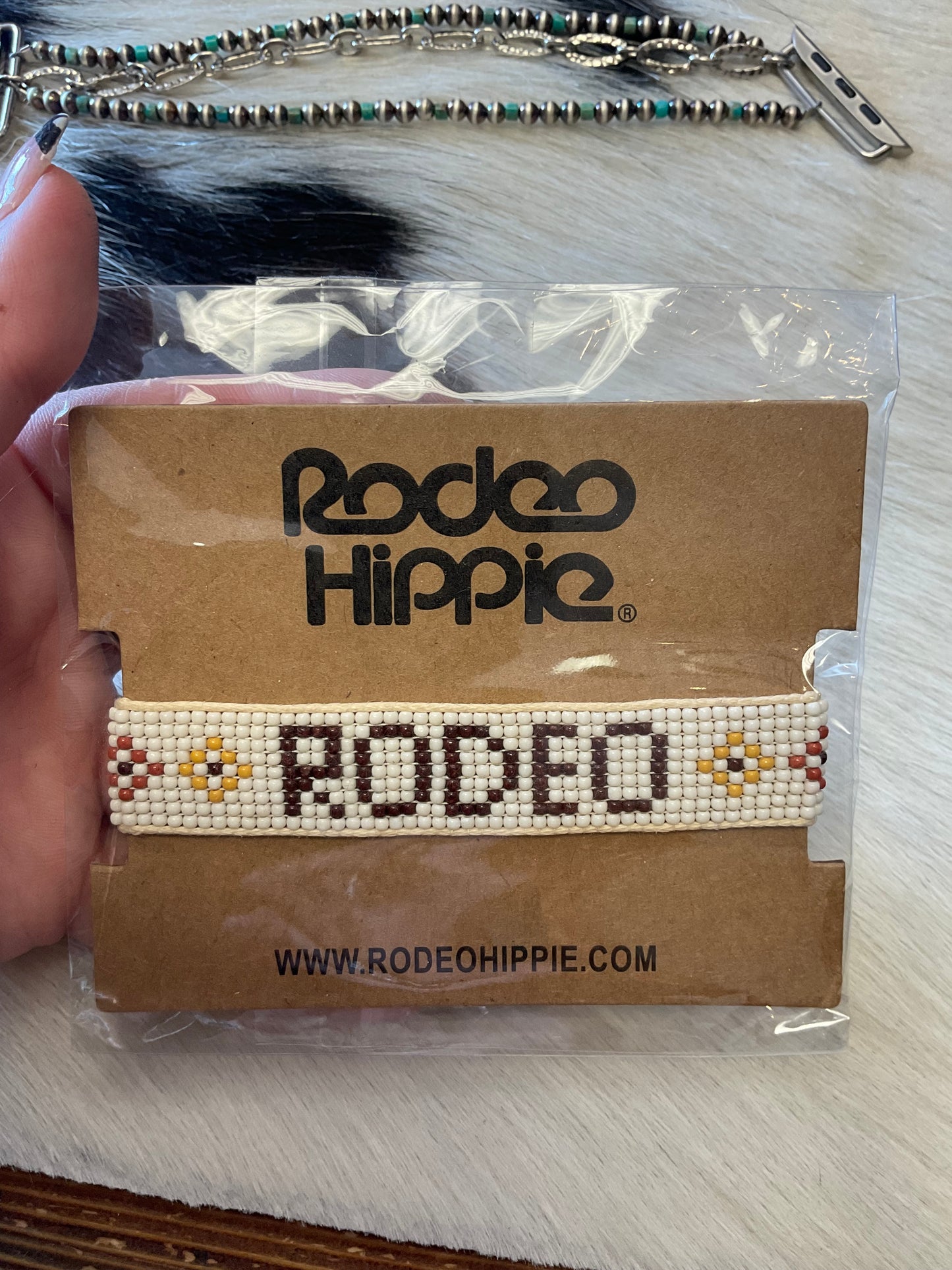 Beaded Western Bracelet