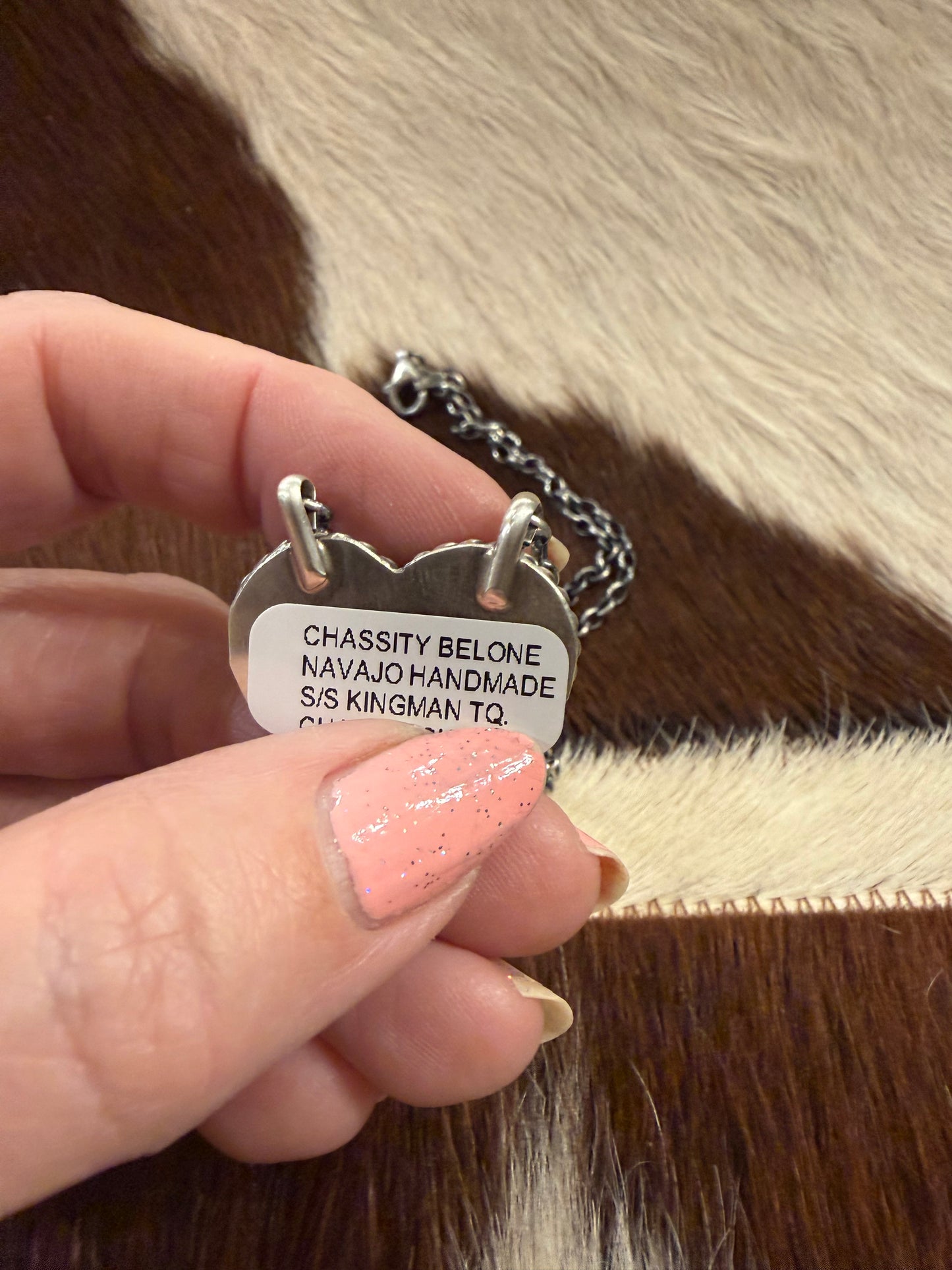 Chassity Heart Necklace