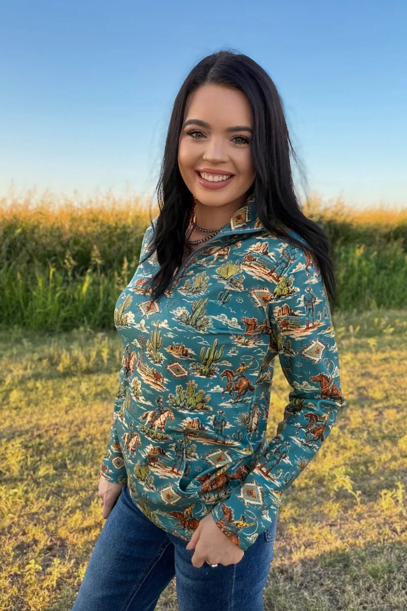 RANCH RAISED PULLOVER