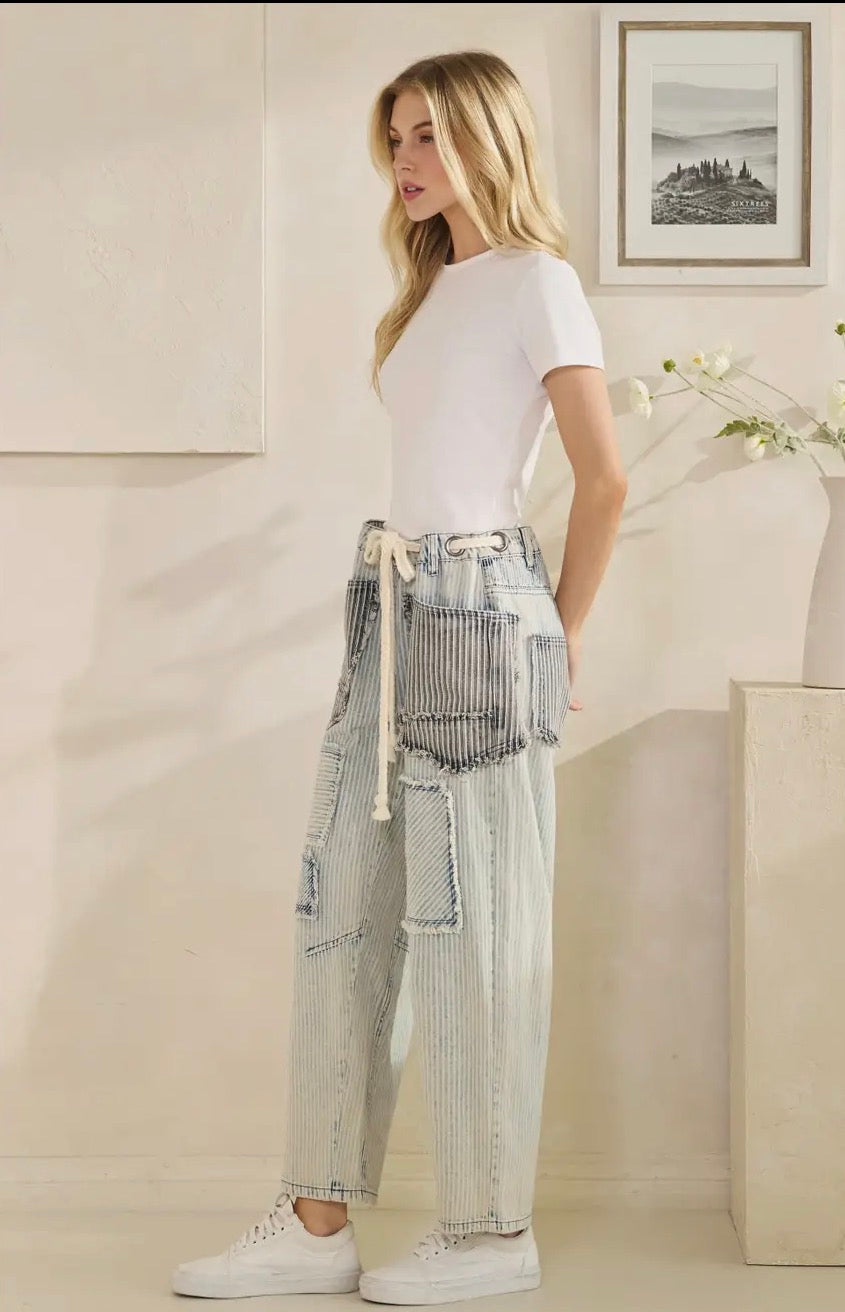 Molly Multi Stripe Pants