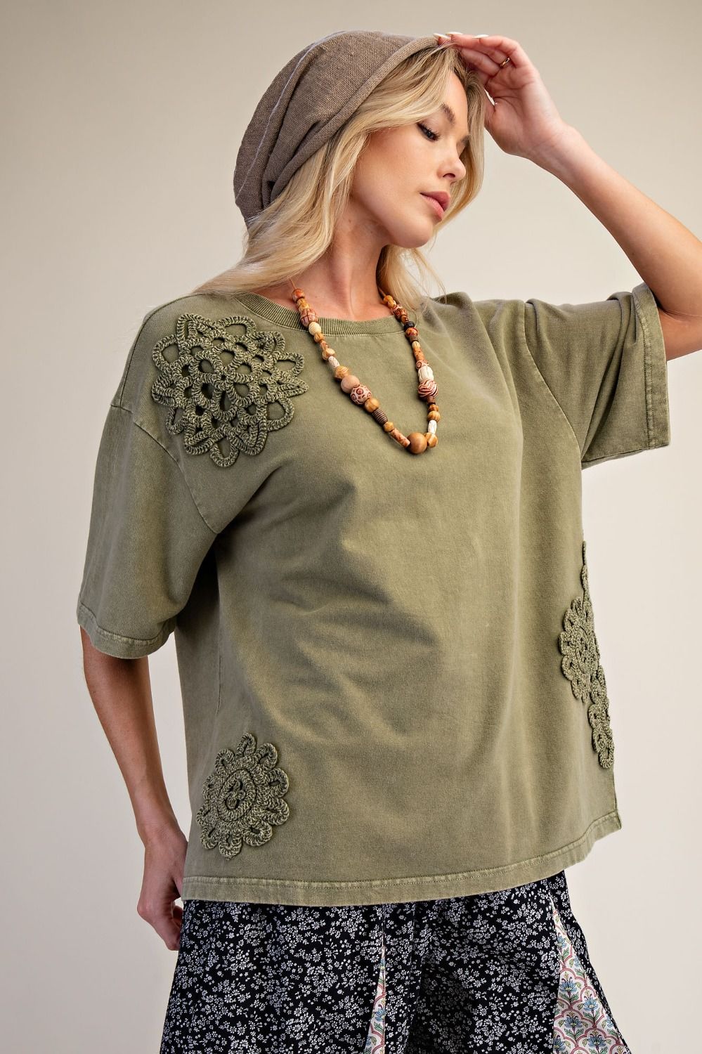 Crochet Patch Set