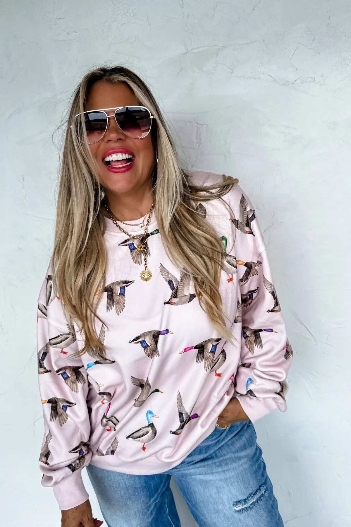 Duck Pullover Sweatshirt