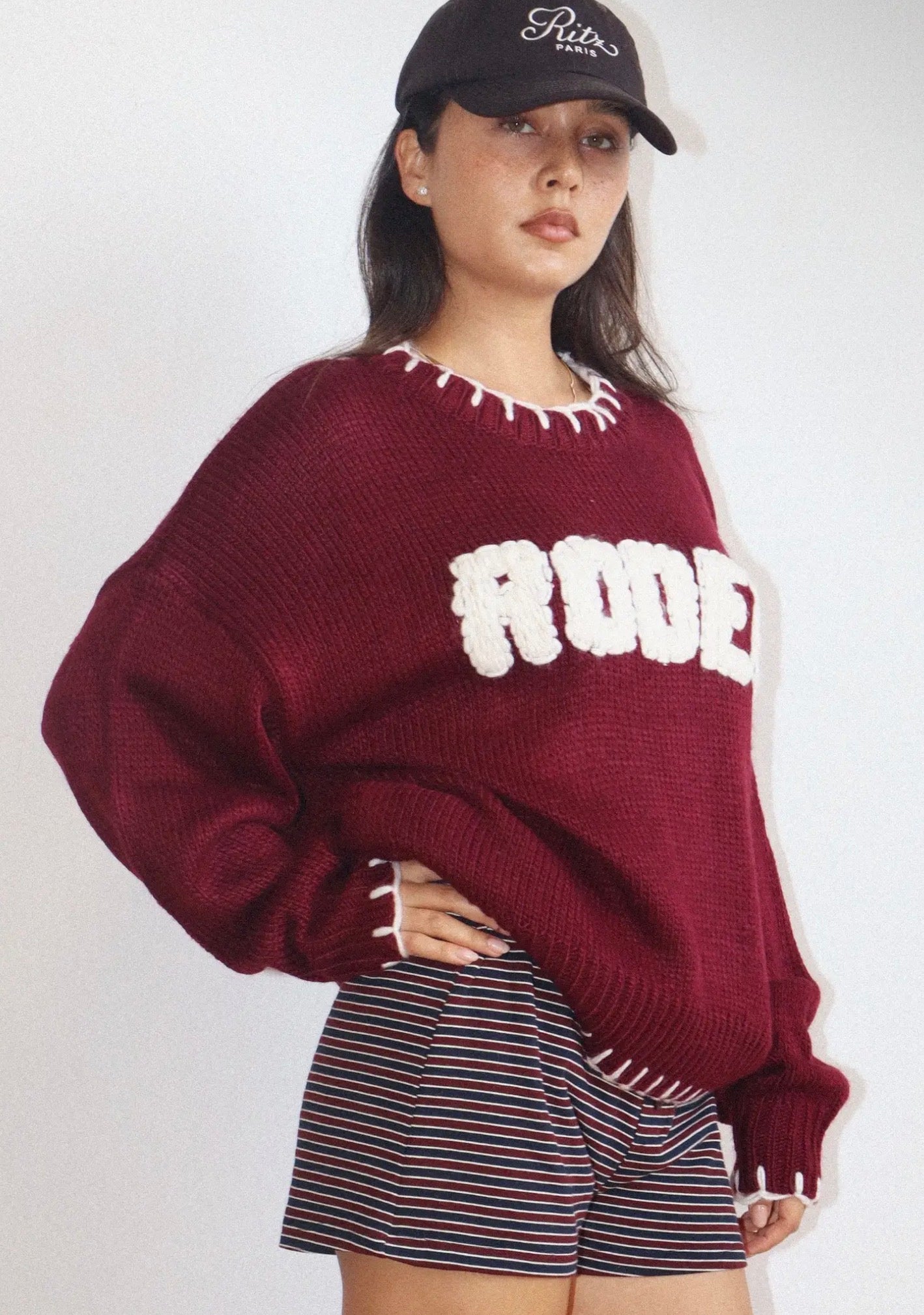 Cherry Rodeo Sweater