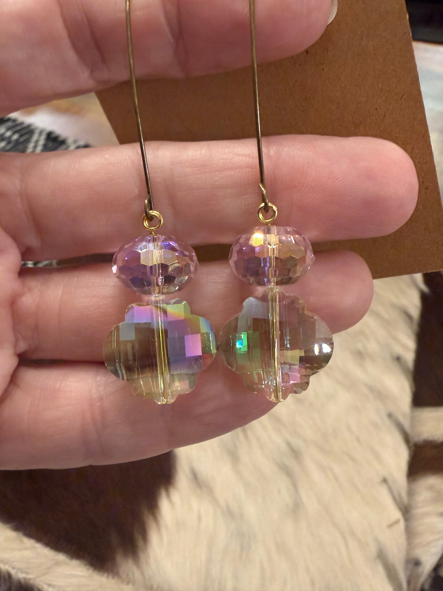 Pinky Earrings