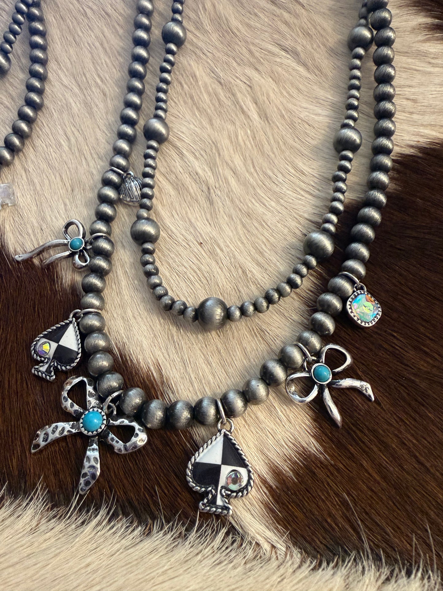 I’m Your Huckleberry Necklace