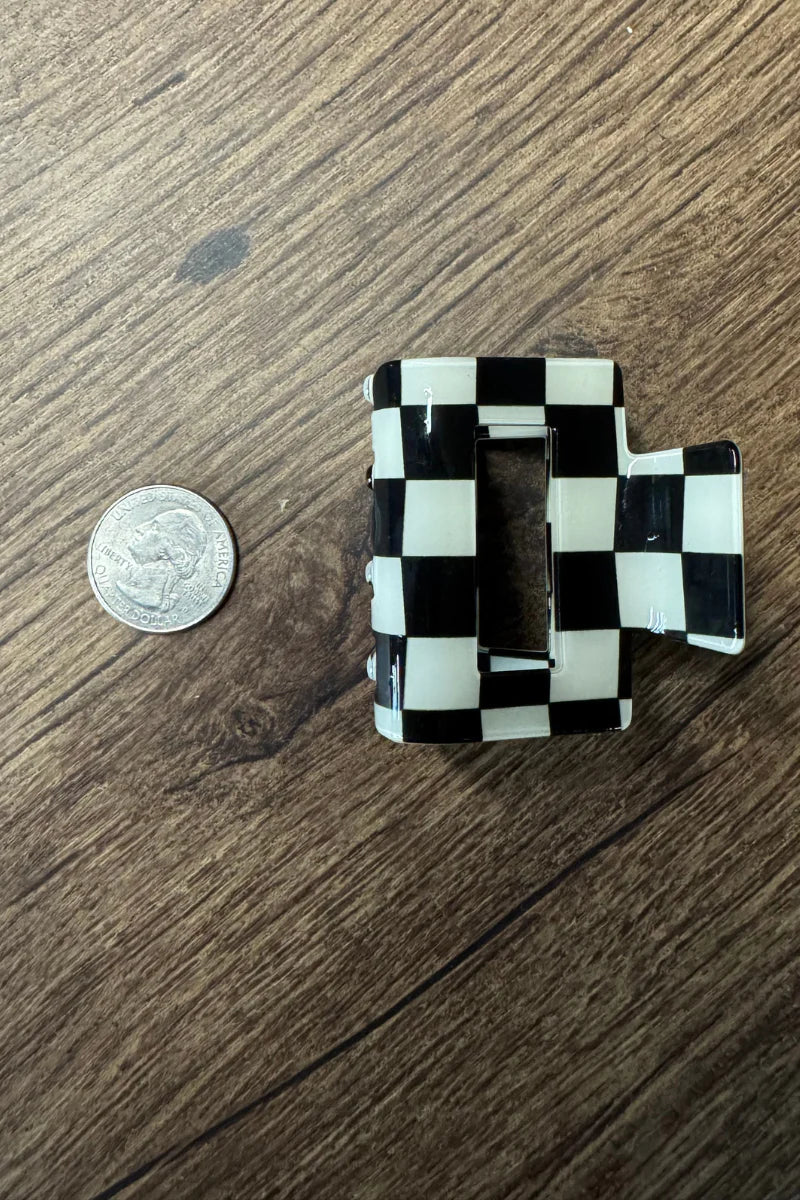MINI CHECKED FUNKY
CLIP