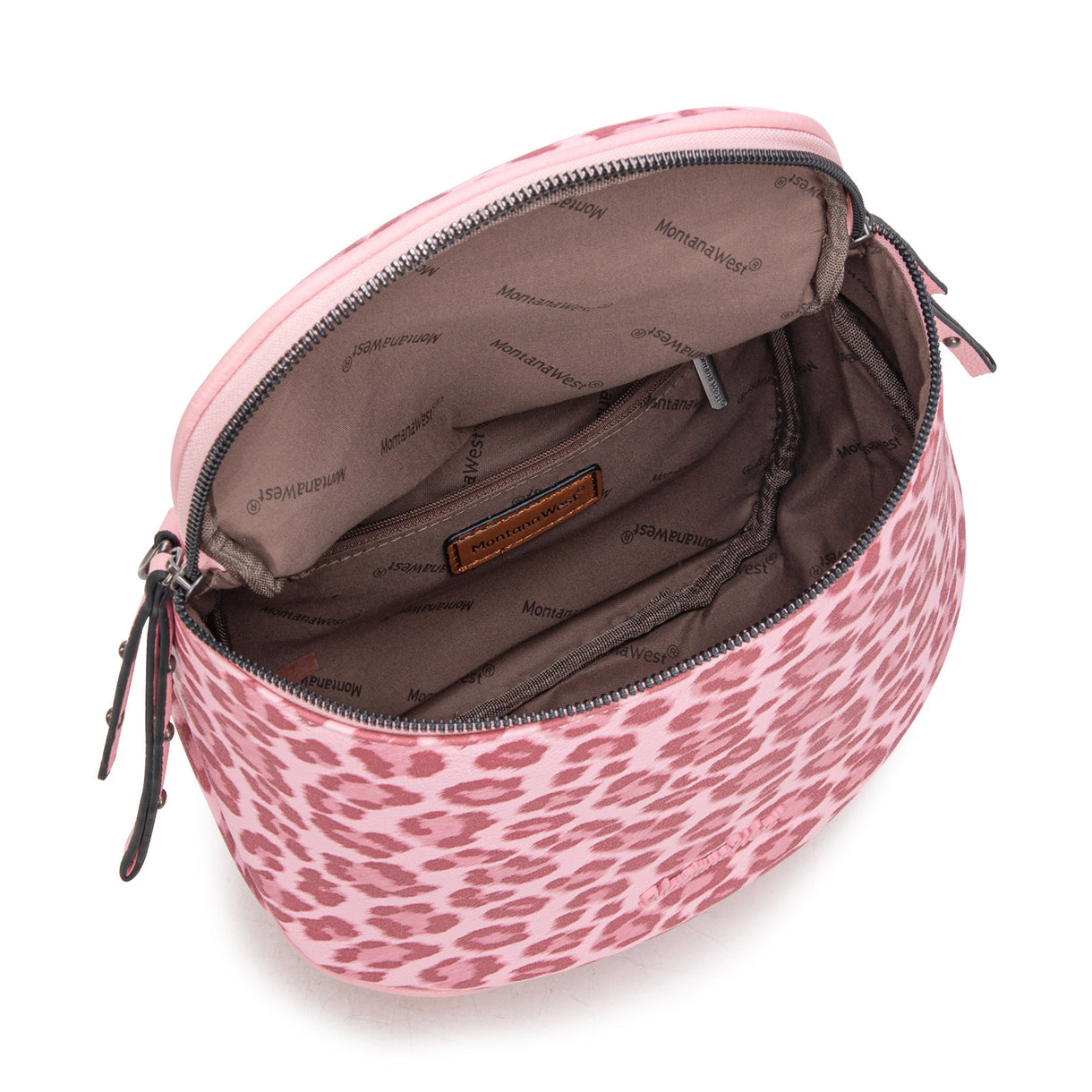 Leopard Crossbody Bum Bag with Coin Purse