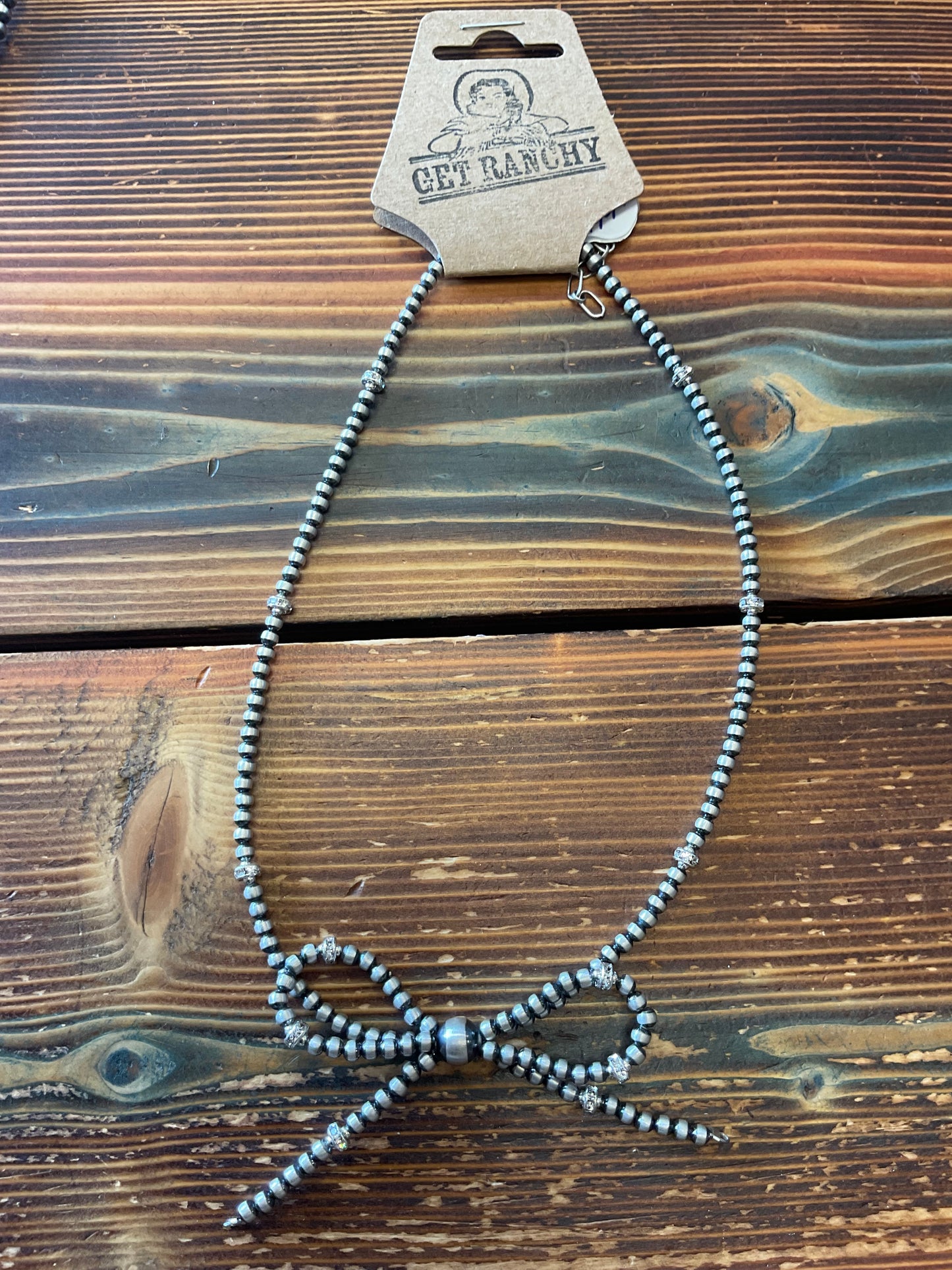 Rosanna Bow Necklace