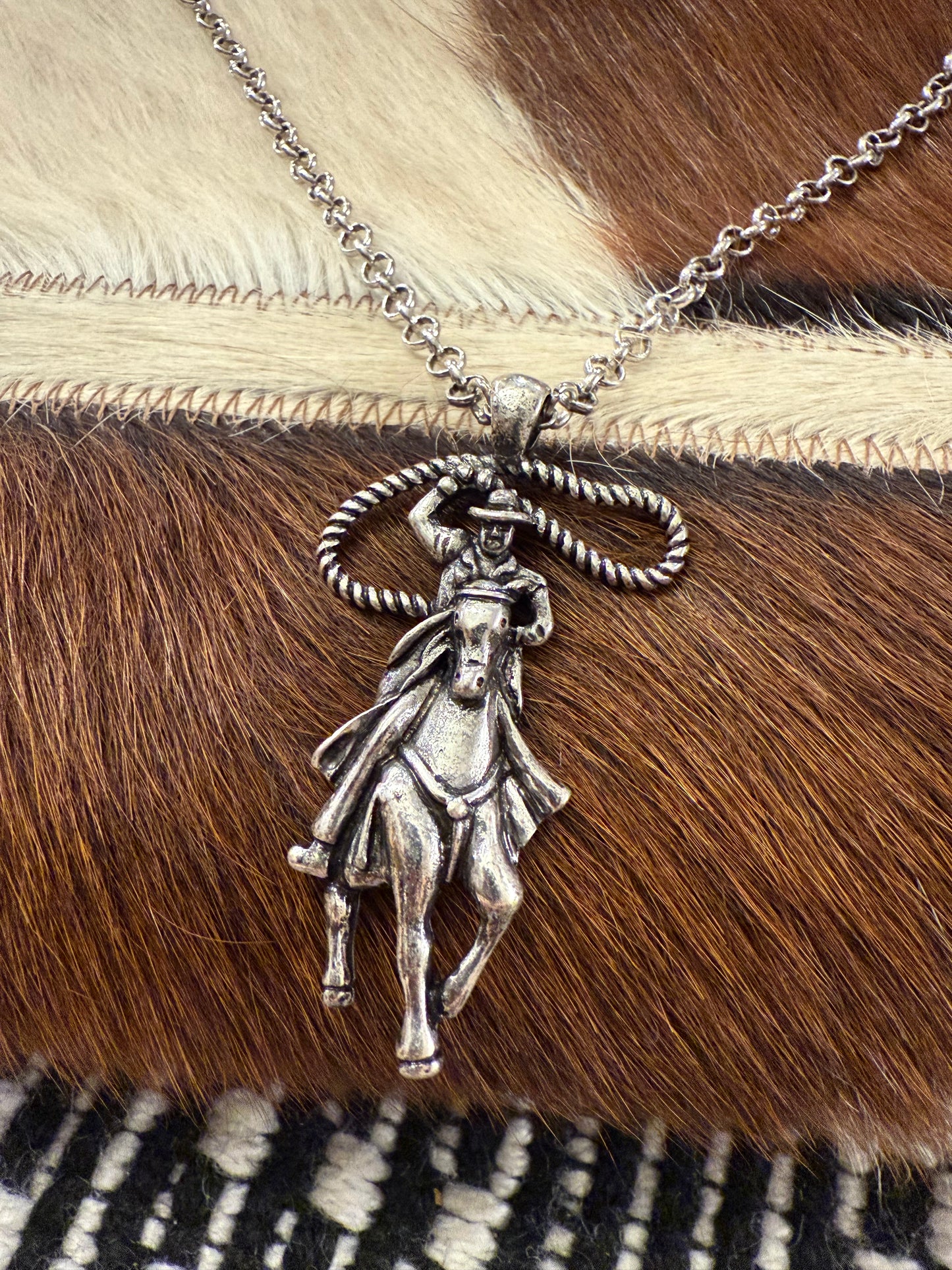 Rope ‘Em Necklace