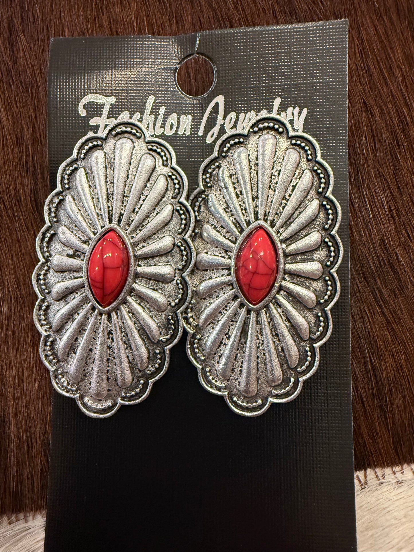 Connie Concho Earrings