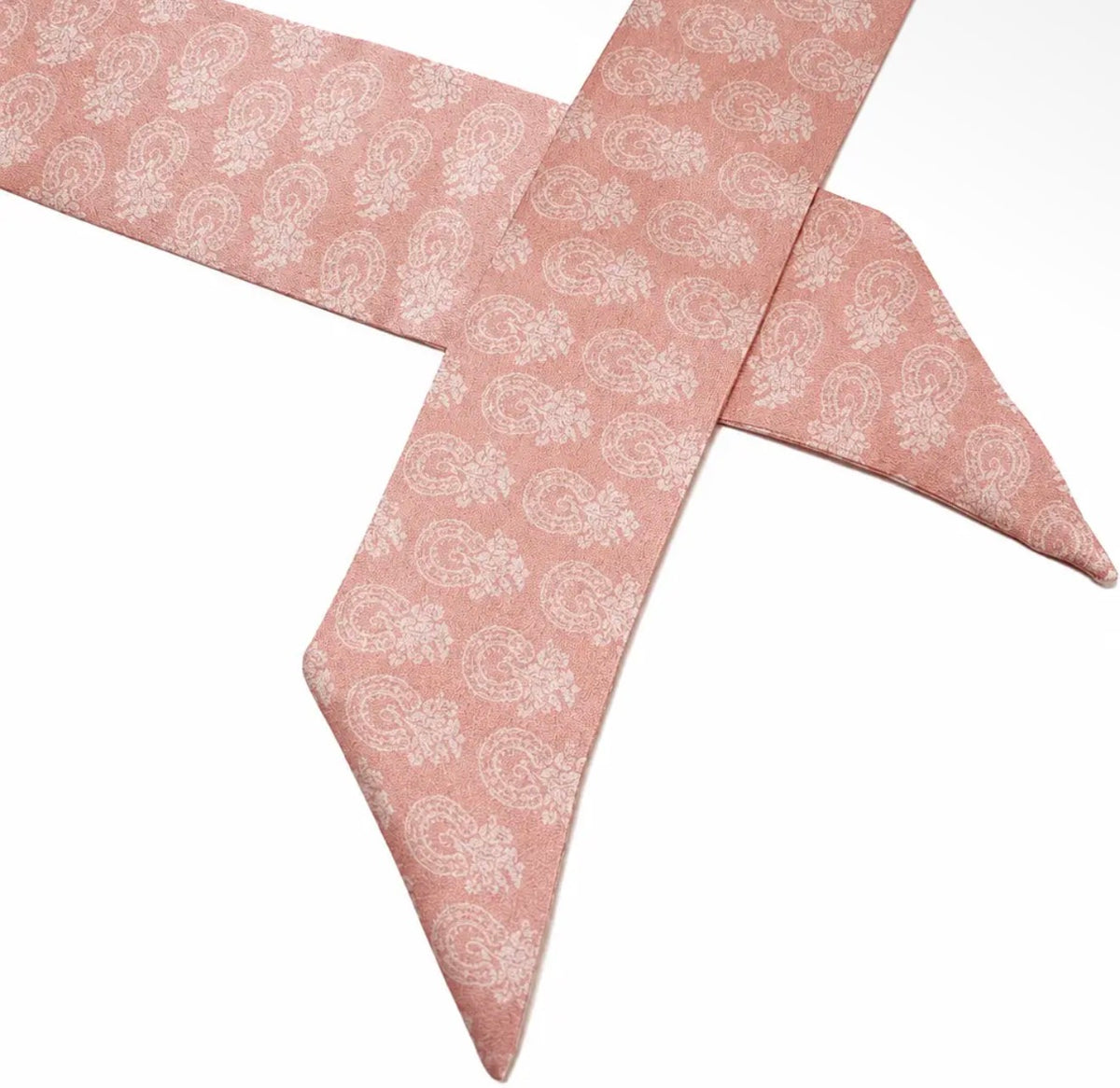 Western Floral Horseshoe Silk Twilly
