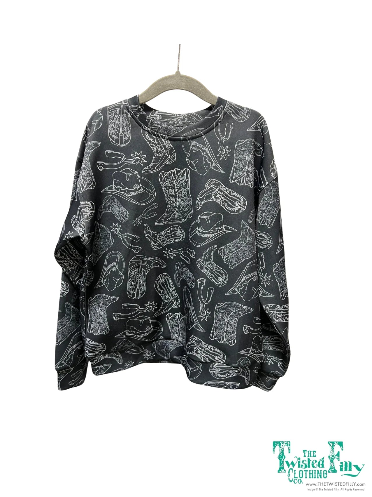 Black Hat Things Youth Short Set