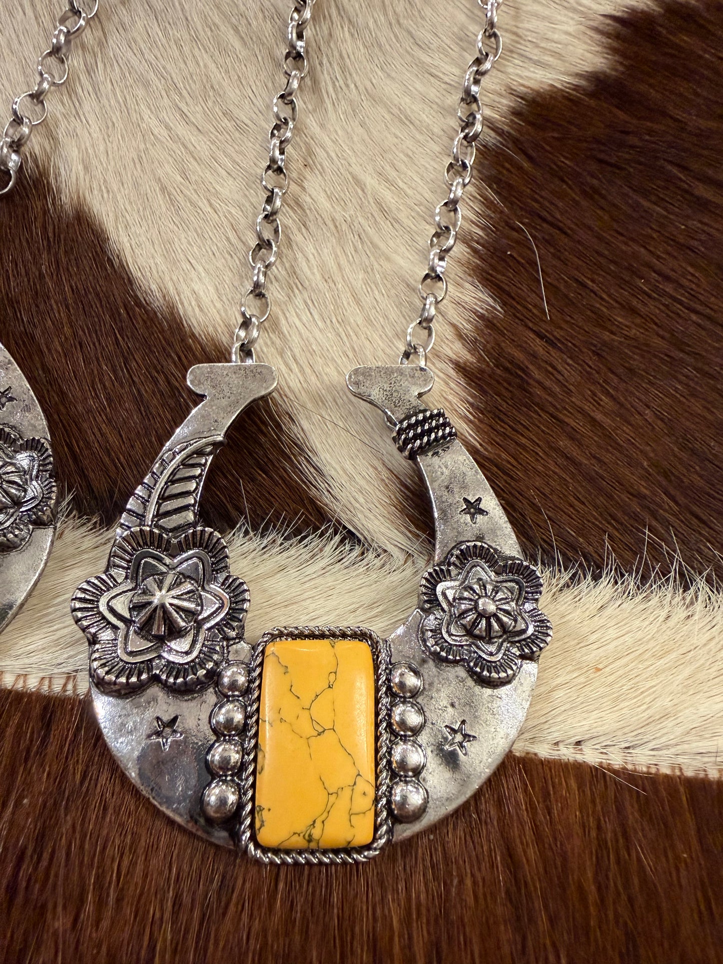 Gypsy Horseshoe Necklace