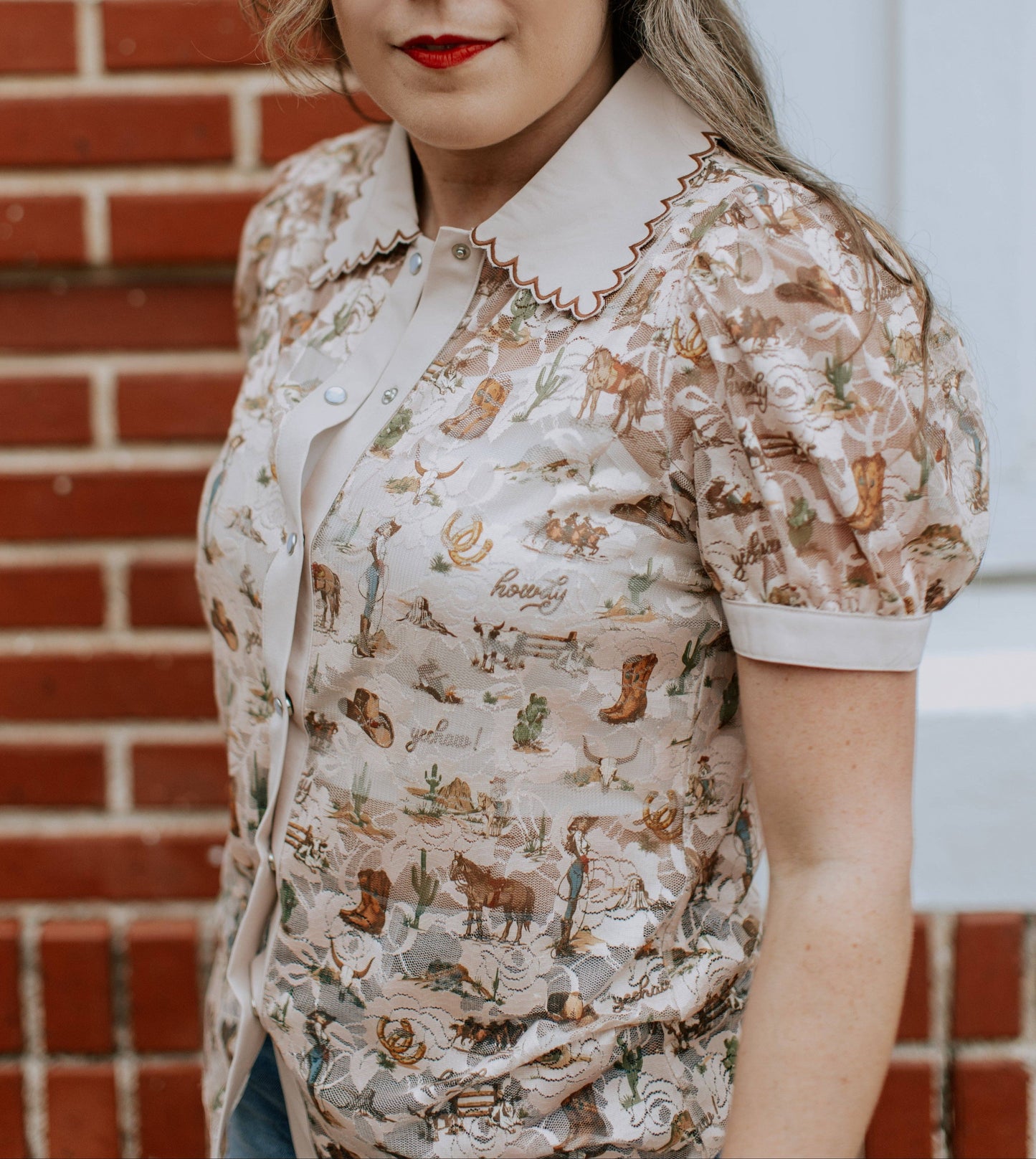 Desert Darlin' Button Down shirt