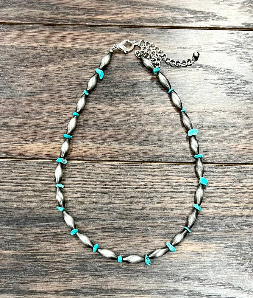 Brownsville 18" Western Bead Necklace