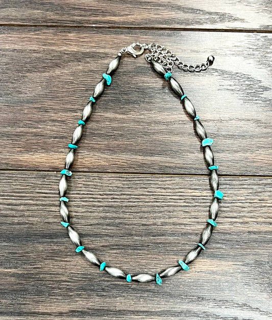 Brownsville 18" Western Bead Necklace