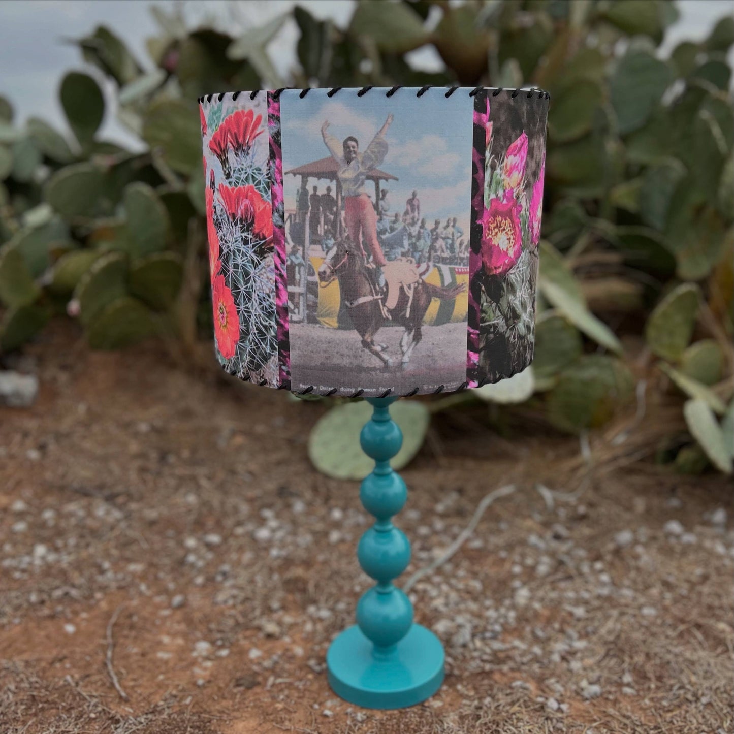 Lampshade Trick Rider