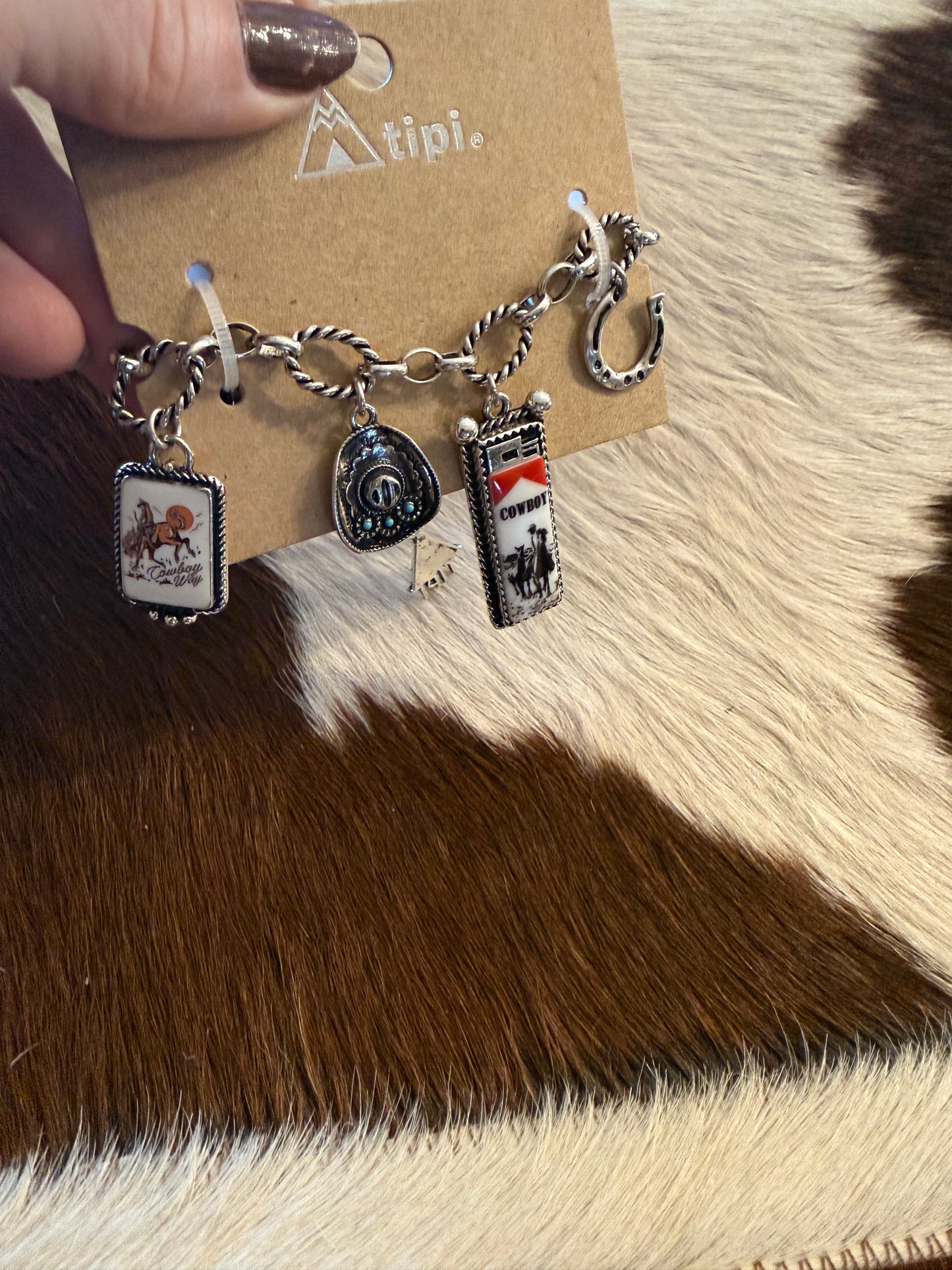 Light ‘Em Up Charm Bracelet