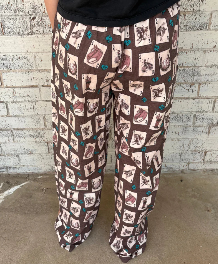 LUCK OF THE BRAND BOXER PANTS