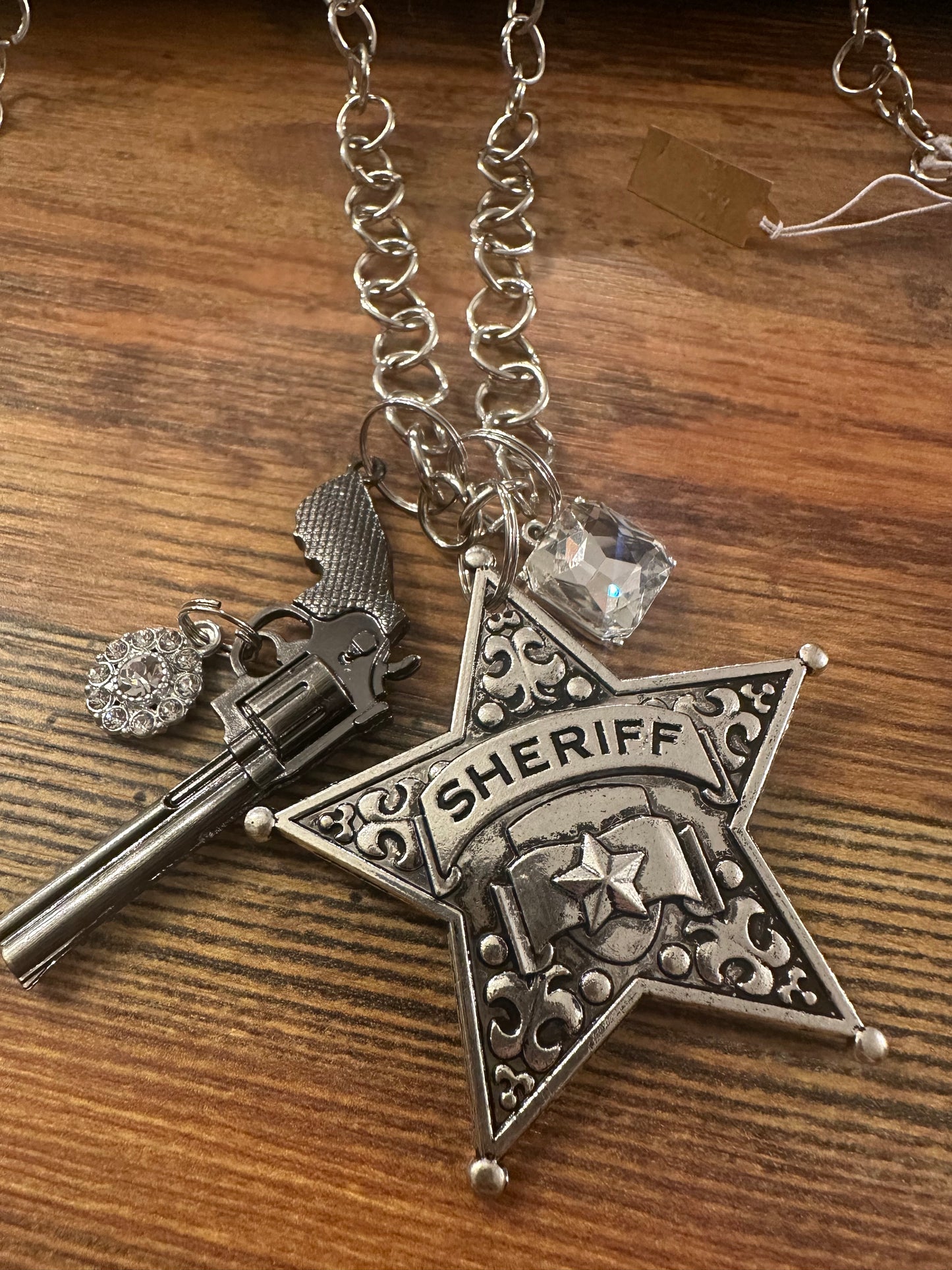 Sheriff Charms Necklace