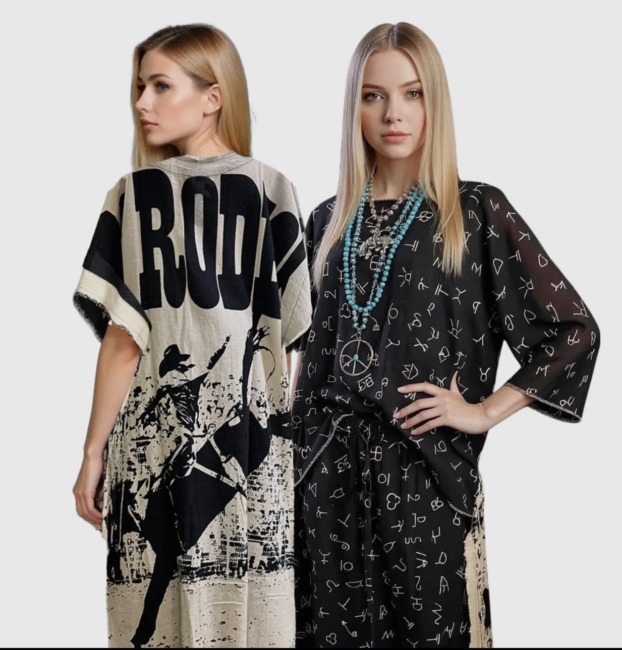 Branded Rodeo Hi-Lo Tunic OR Pants