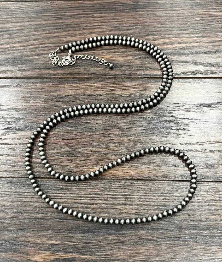 Brady Handmade Navajo Bead Necklace