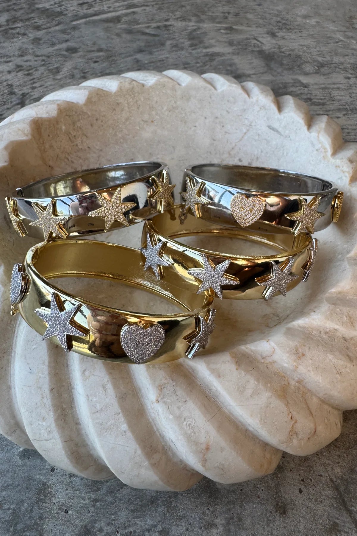 WRITTEN IN THE STARS BANGLES