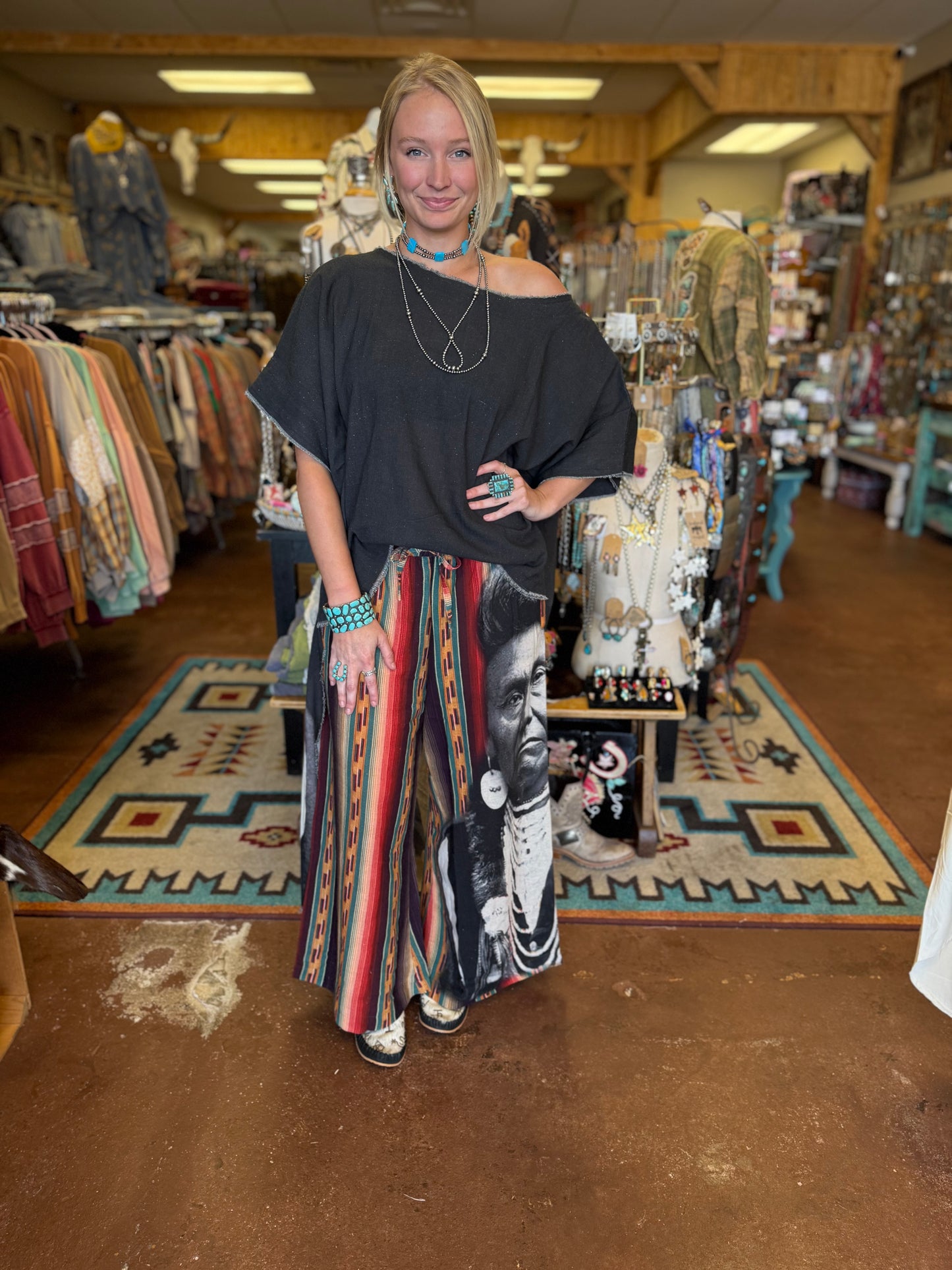 Mesa Rodeo Hi-Lo Top OR Pants