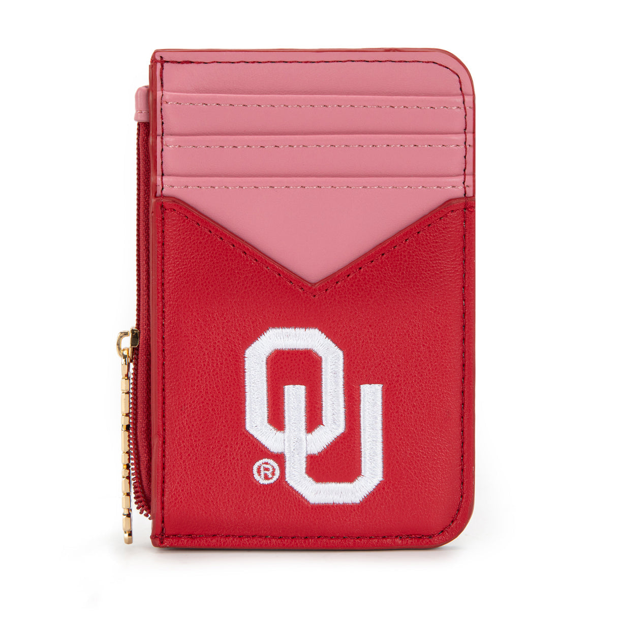 University of Oklahoma Sooners Zip Card Case