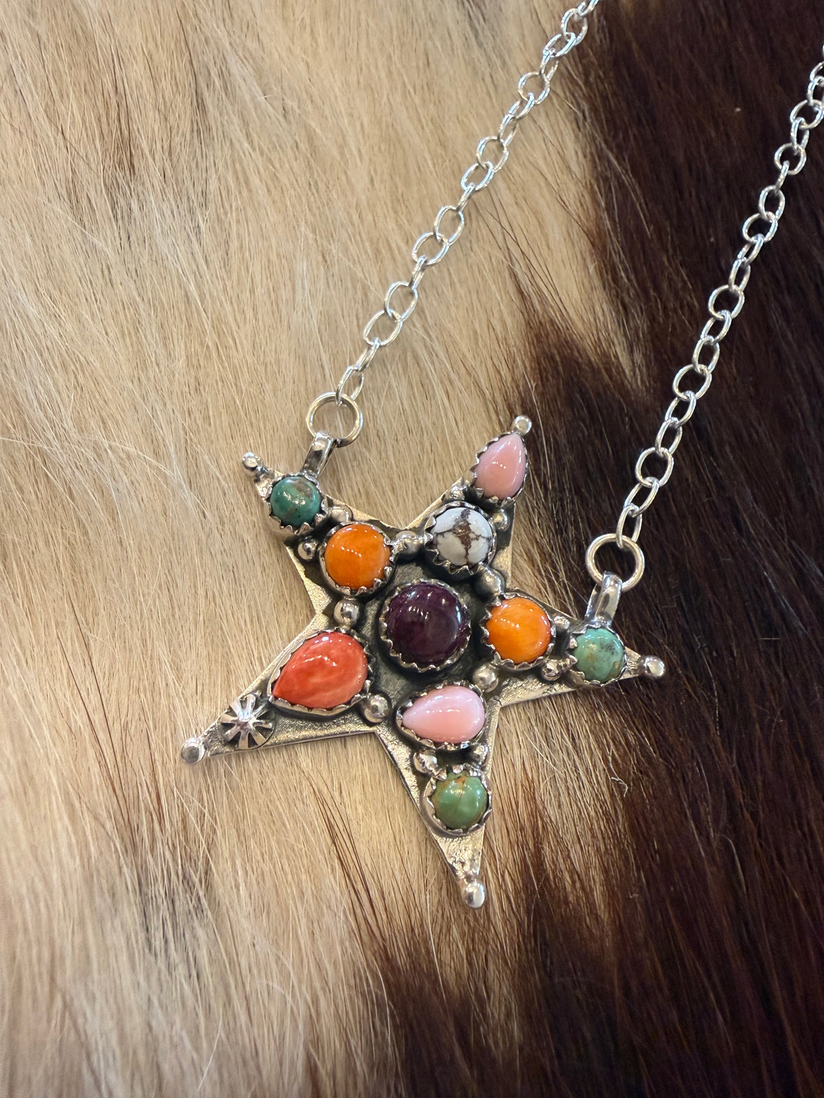 Star Of My Eye Necklace