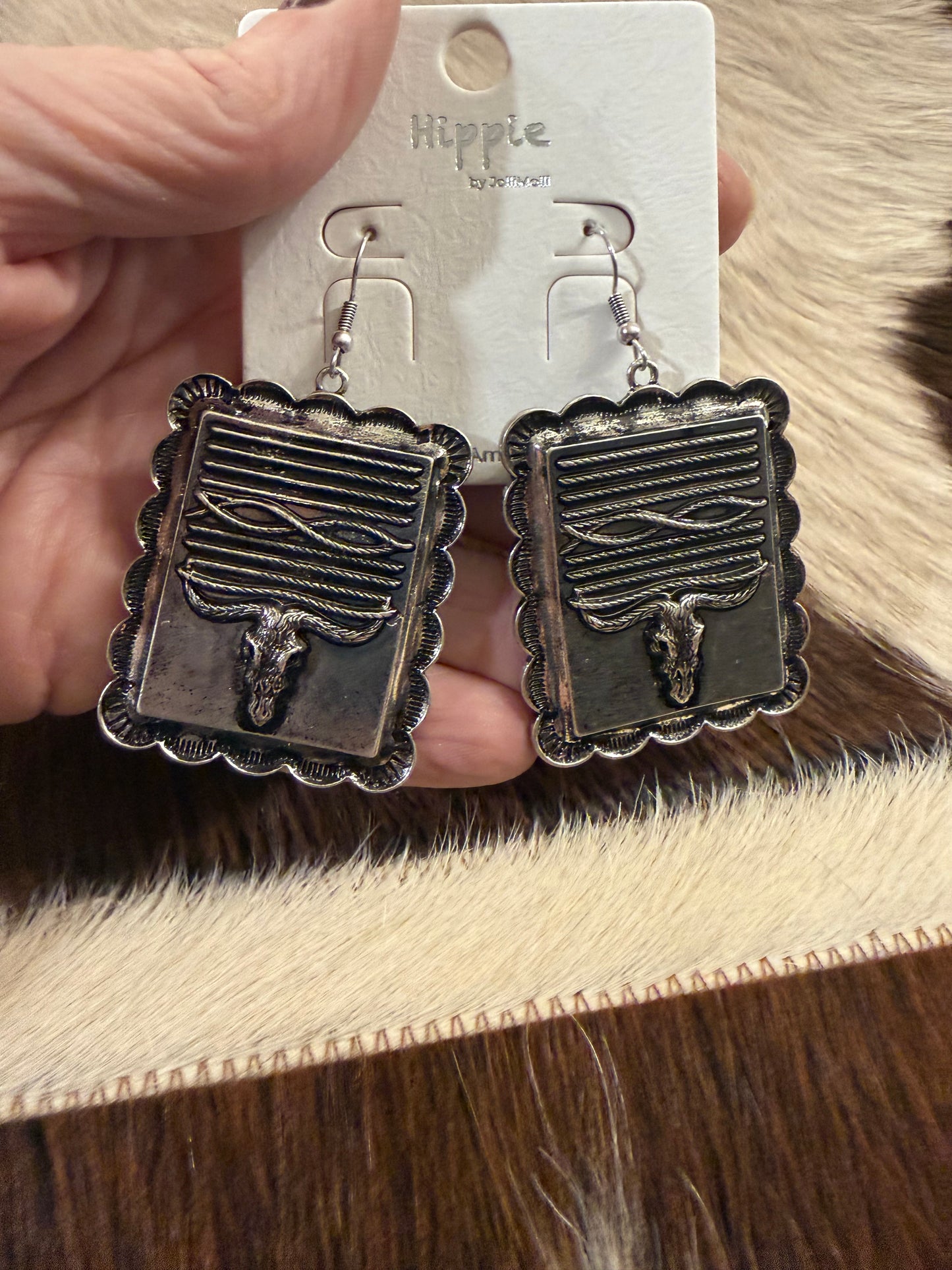 Barbed Wire Earrings