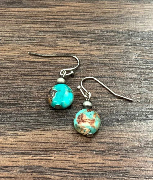 East Ridge 10mm Gemstone Earrings