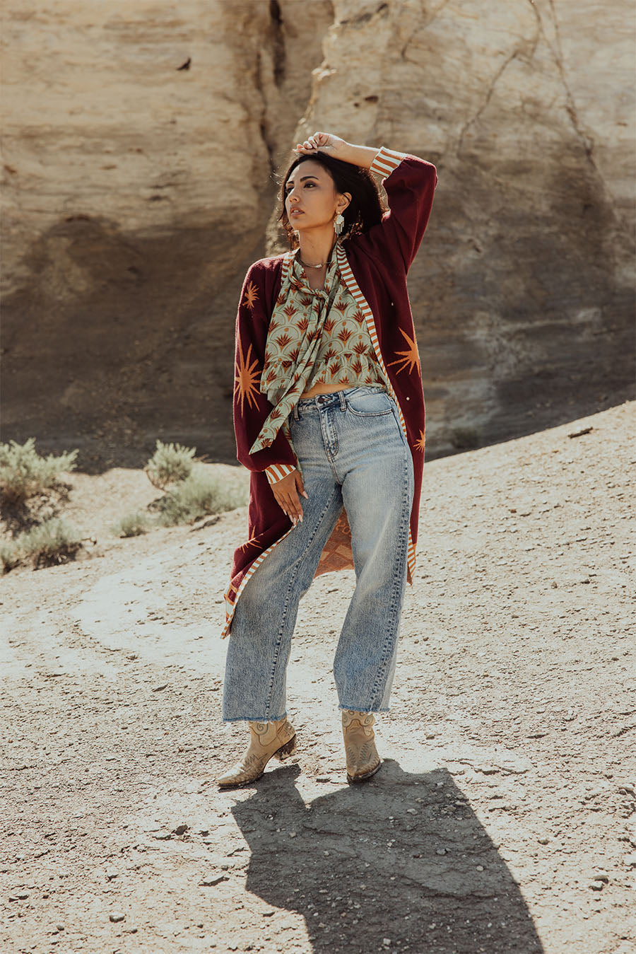 FEELS LIKE SUNSHINE MAXI
CARDIGAN