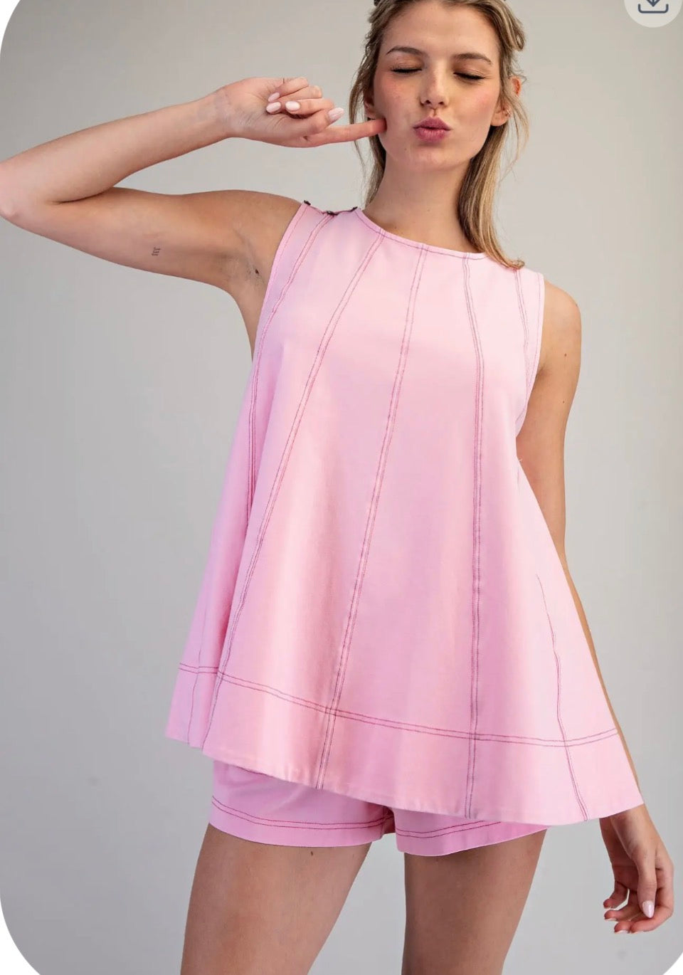 Pinky Pony Set