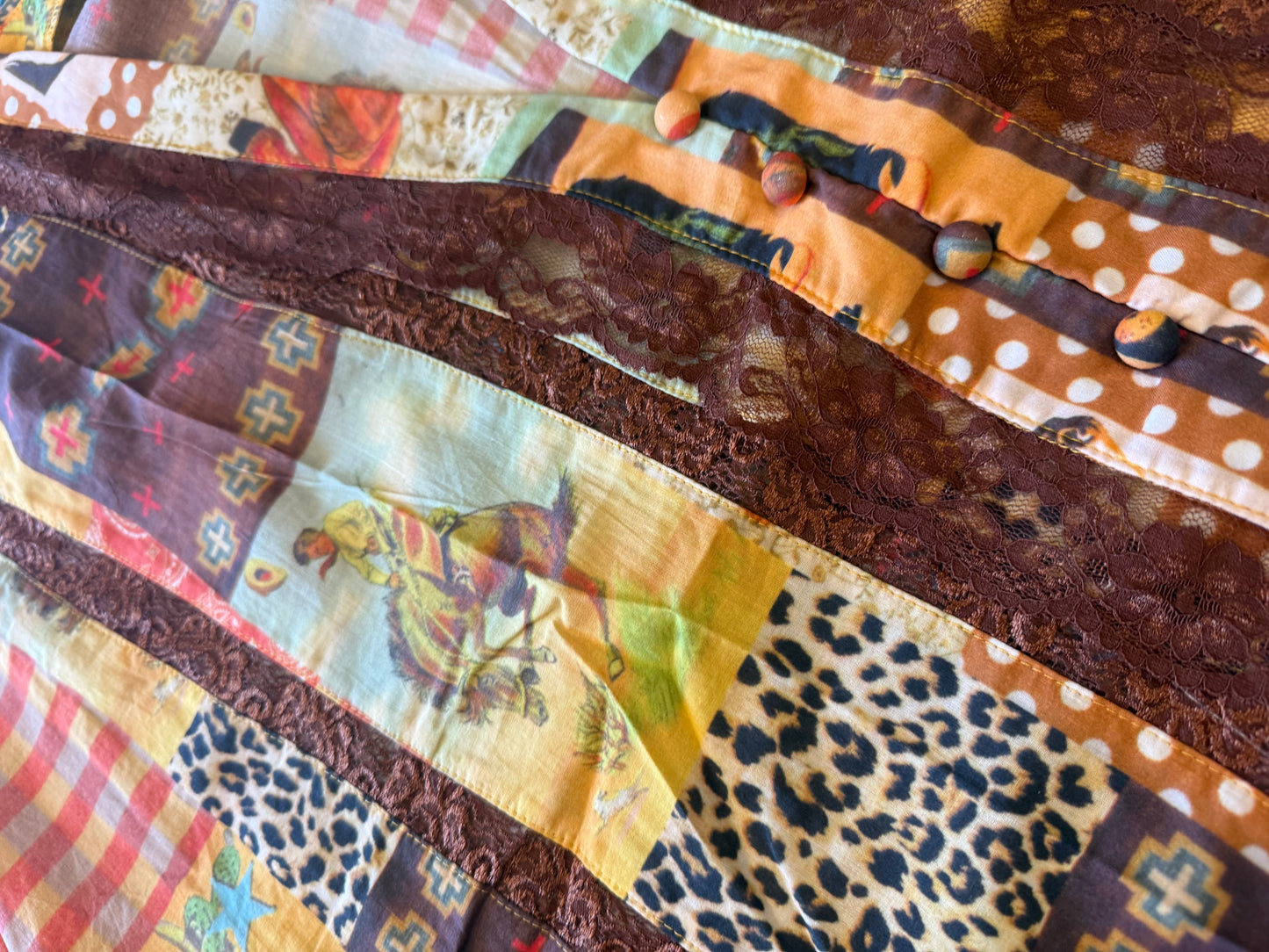 Patchwork Lace Top