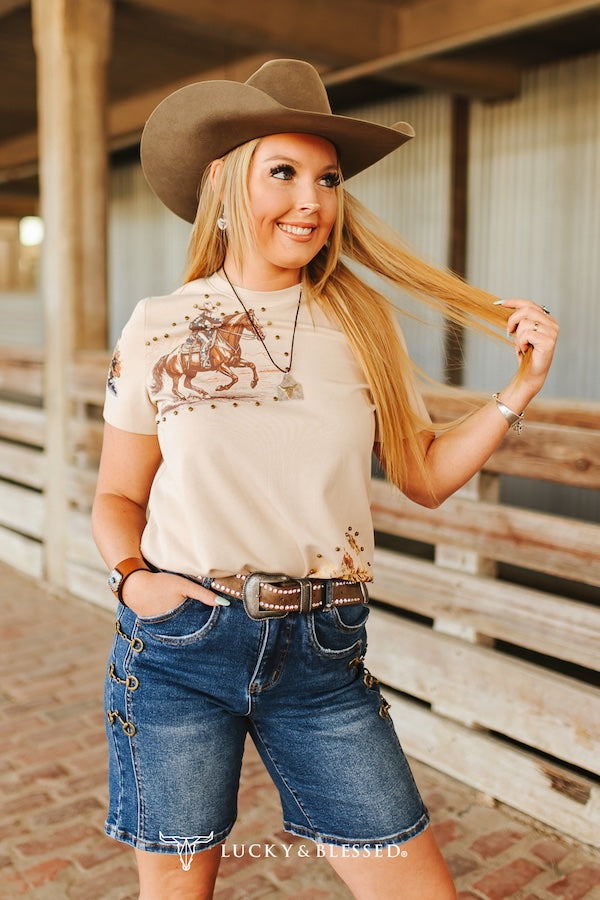 Classic Rodeo Tee