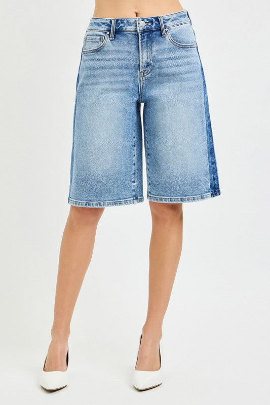 Risen Slouchy Jorts