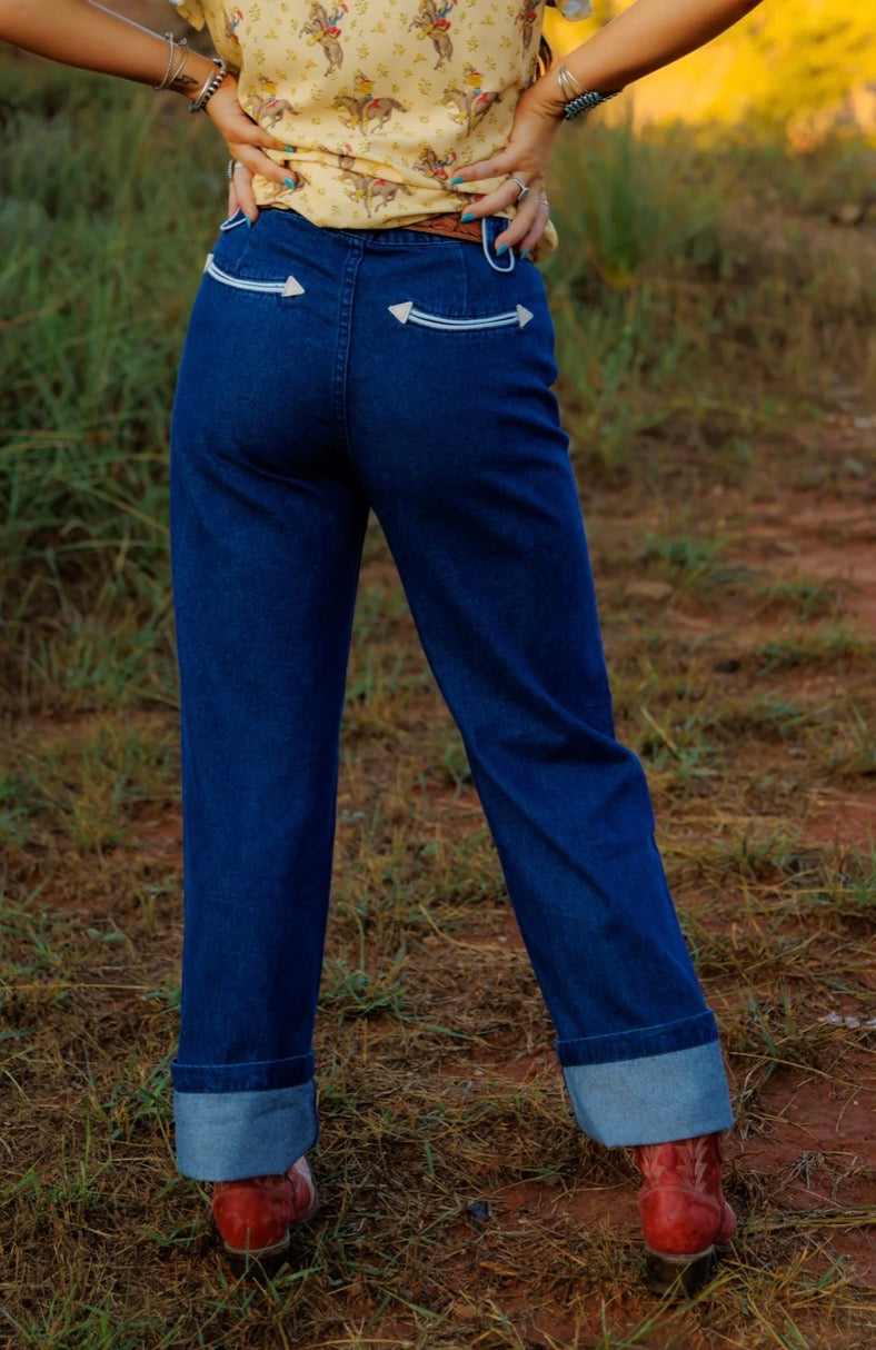 Smiley Denim Jeans